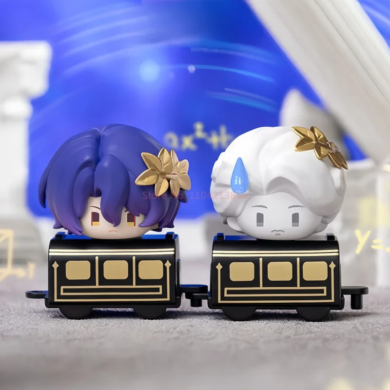 Hot Sale Official Genuine Honkai Star Rail Stackable Figures 2nd Trendy Blind Box Holiday Gifts Decorations Souvenir Trendy Toys