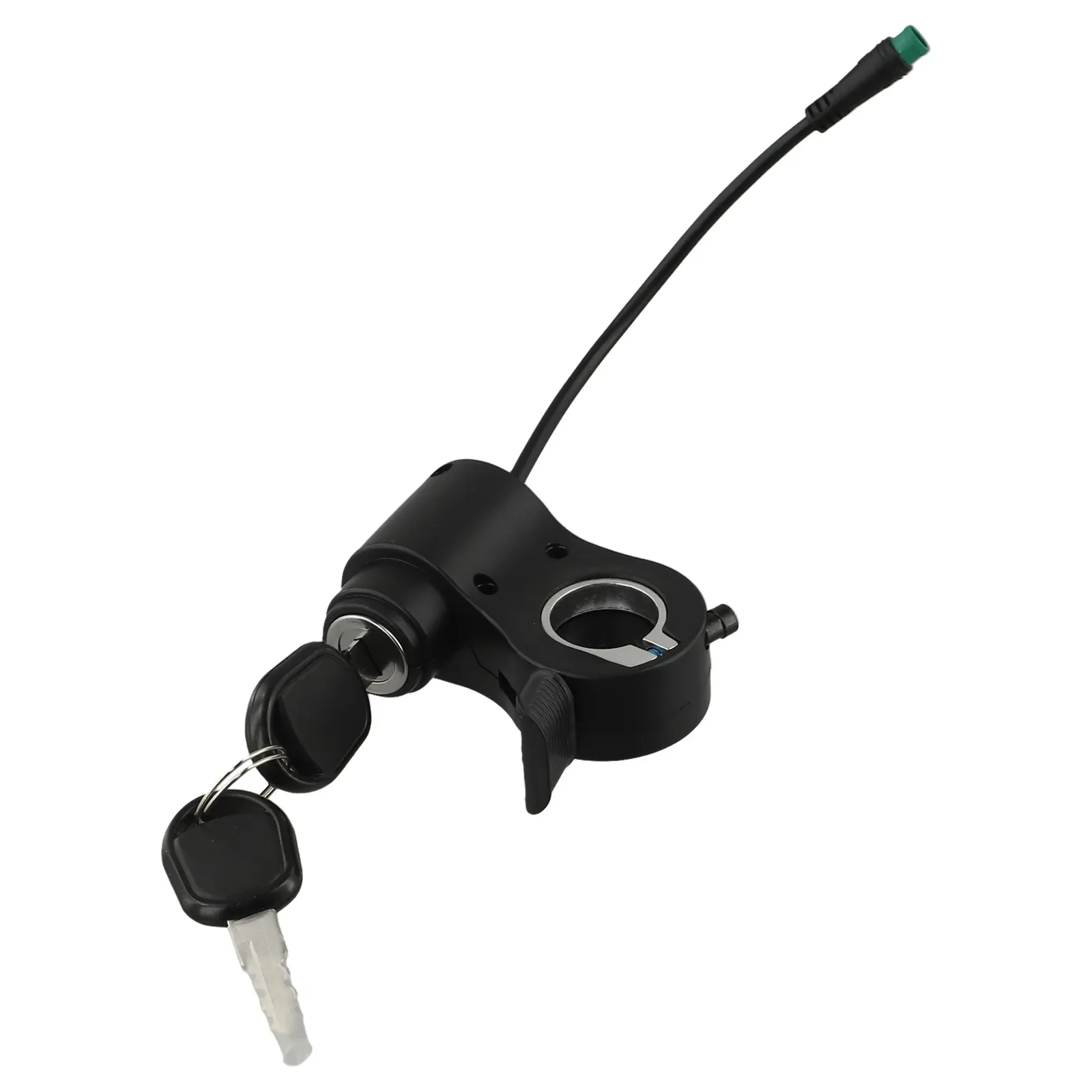

Plastic Electric Door Lock for Kukirin For G2 For Pro For Max Scooters Ideal for Long Term Use and For Protection