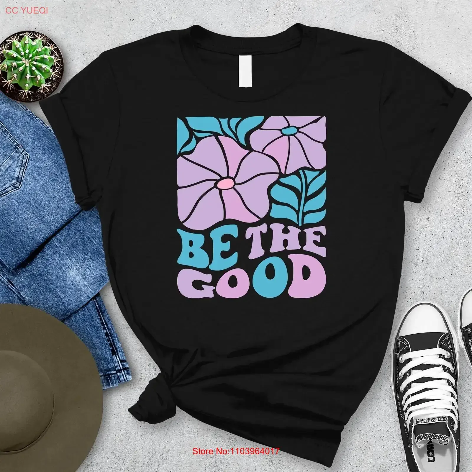 Soyez le bon t-shirt inspirant «Be A Human » pour la gentillesse, vêtements Premium, vintage, doux, délavé, unisexe, streetwear décontracté