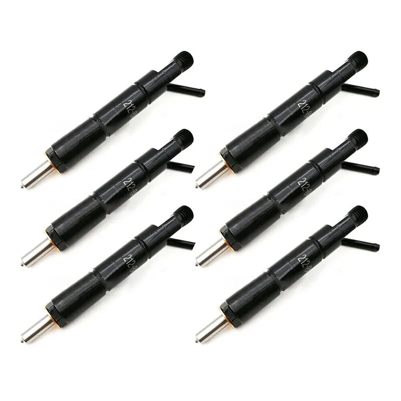 

6PCS For Caterpillar 312C 314C 318C 320C Engine 3066 3064 212-8470 Fuel Injector