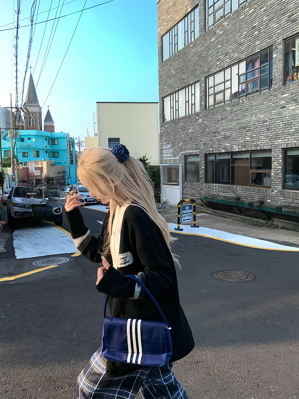 

Thas9i Wild Rose Корейский вязаный открытый кардиган в стиле ретро с v-образным вырезом Свободный топ для колледжа Street Faion Long Sve Pure Color