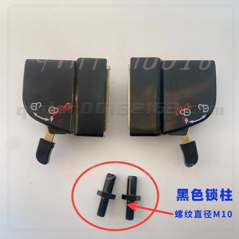 For Sunward SWE 50E‑100E Series Excavator Cab Front Windscreen Glass Lock Front Window Catch Replacement