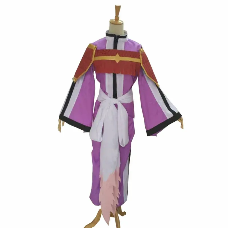 

2025 Katen Kyokotsu Zanpakutou Spirit Cosplay Costume Kimono Halloween Uniform Outfit