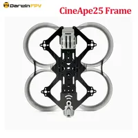 DarwinFPV CineApe 25 2.5 Inch Frame Wheelbase for FPV Freestyle 2.5inch Cinewhoop Ducted Drones DIY Parts