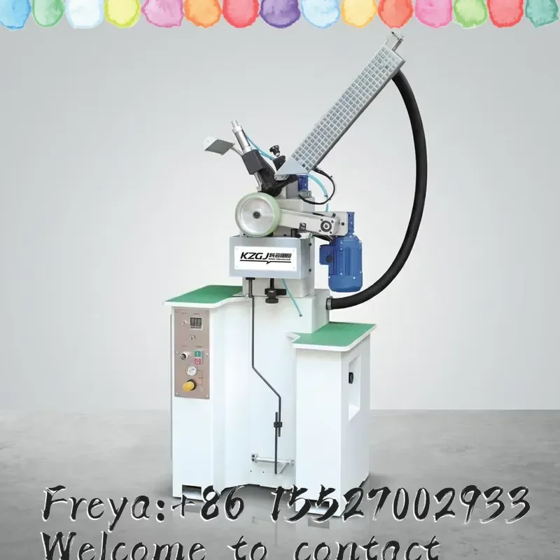 KZ-450 Welt Attaching Bonding Machine Shoes Making Machine Kezhi International 3 Months Warranty 200kg Jinjiang Factory