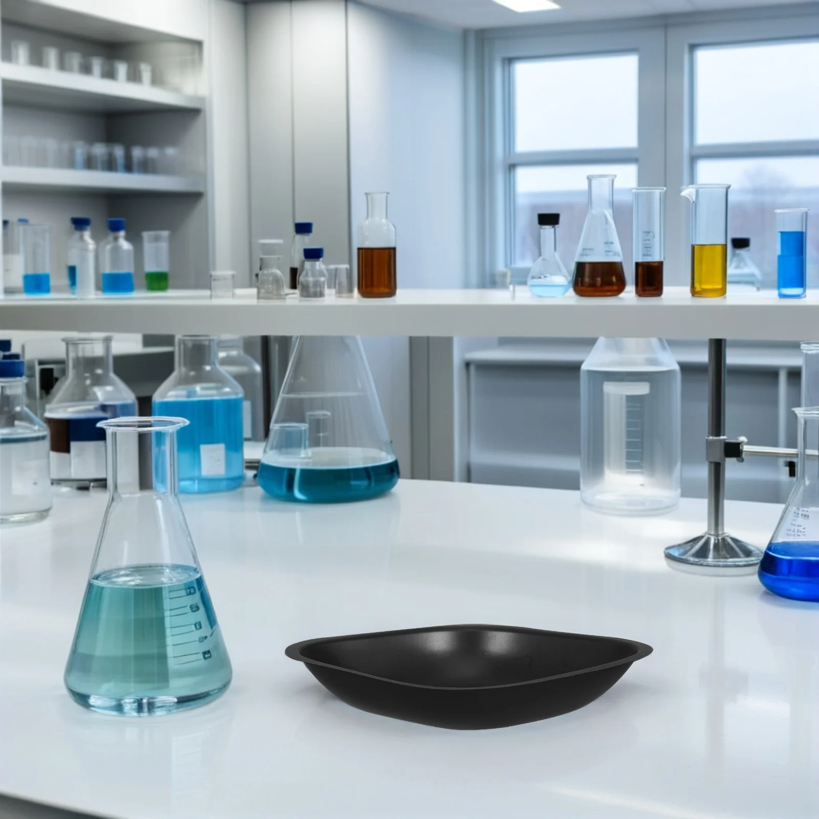 

30pcs Plastic Weigh Boats 7/100/330Ml Small Weighing Dishes For Lab Scale Powder Liquid Solid Epoxy Mixing Food Sample Teaching