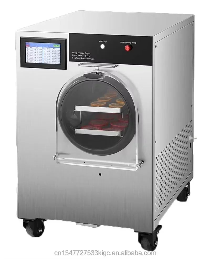 

Best Quality Made in China Dryer Food Drying Fully Automatic Drying Dryer Machine Lyophilizer