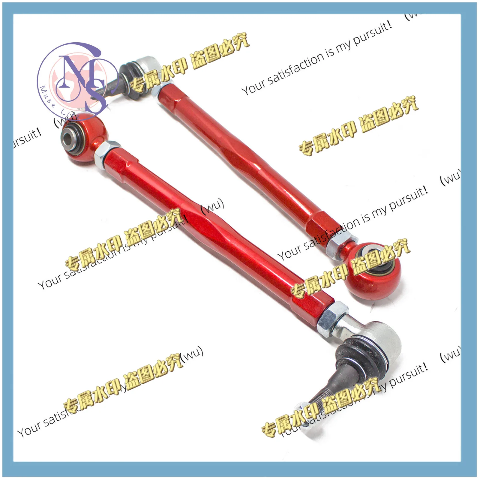 High-performance YZ911 rear toe angle control arm automotive suspension components suitable for Porsche 911/Boxster/Cayman