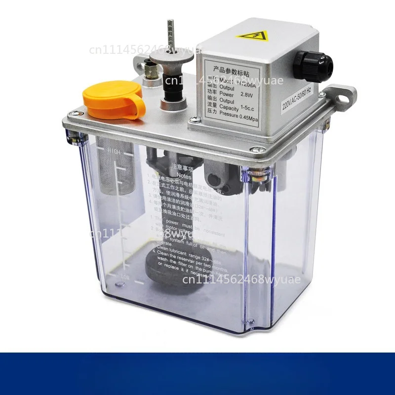 Automatic Intermittent Lubrication Pump, CNC Machine Tool, Lathe, Milling Machine, Lubrication Oil Pump, Oiling Pot, Oiler