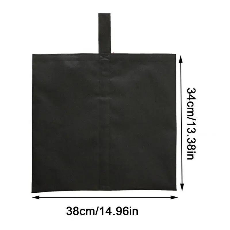 Weight Bags For Canopy Tent 4X Beach Tent Weight Water-resistant Fillable Windproof Stabilizer Reusable For Beach Umbrellas