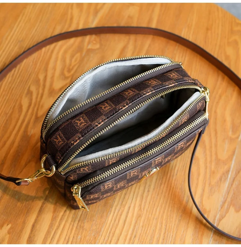 الكورية نمط المرأة حبال حقائب أزياء السيدات حقائب الكتف حقائب جلدية النساء الجانبية #5