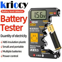 ANENG BT189 Universal Battery Tester for C,AA,AAA,D,N,9V 6F22 Batteries 1.5V 3V Button Cell Battery Indicator Electric Tools