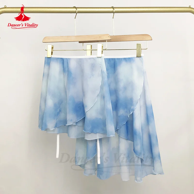 

Ballet Gauze Skirt for Girl's Ballet Dress Art Examination Gymnastics Goya Dance Performance Costume Skirts Tutu Dress Women