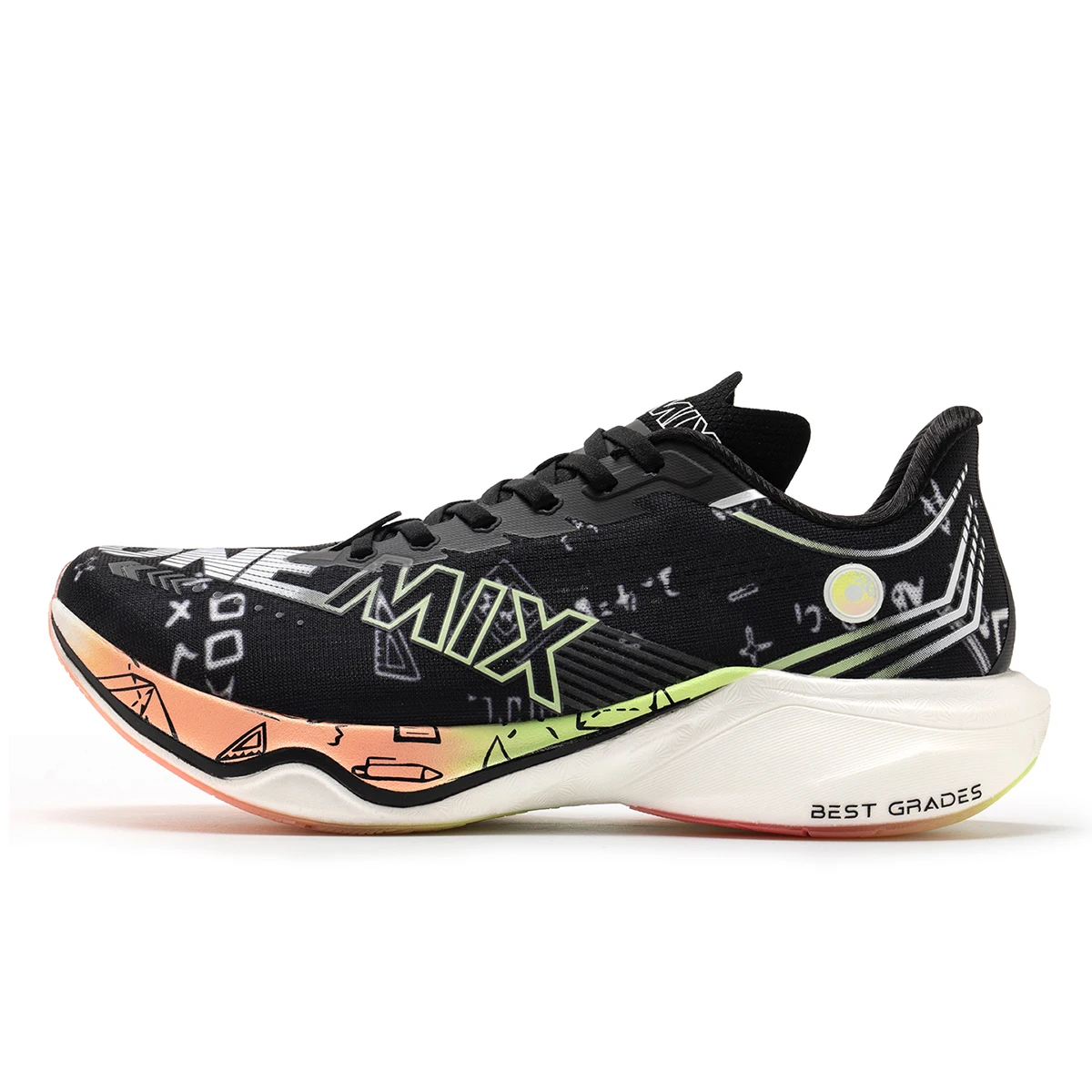 ONEMIX Nylon Carbon Plate Renn- und Trainingsschuhe für Herren mit vollständiger Stoßdämpfung, Sport-Carbon-Platte Laufschuhe – Detail 25