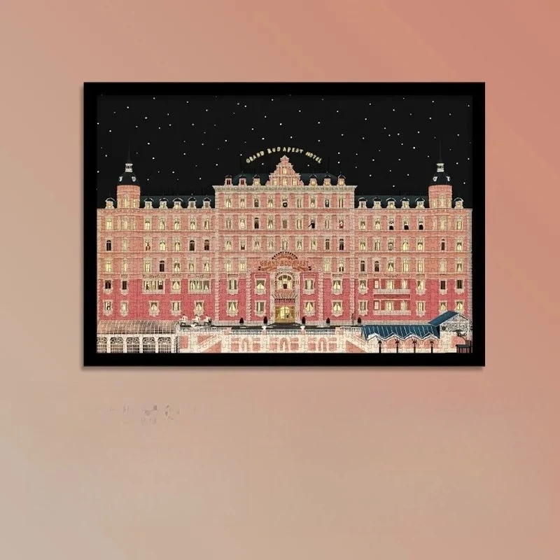 

Puzzle 1000 Framed Adult Adult Framed Decompression Difficult Children's Puzzle