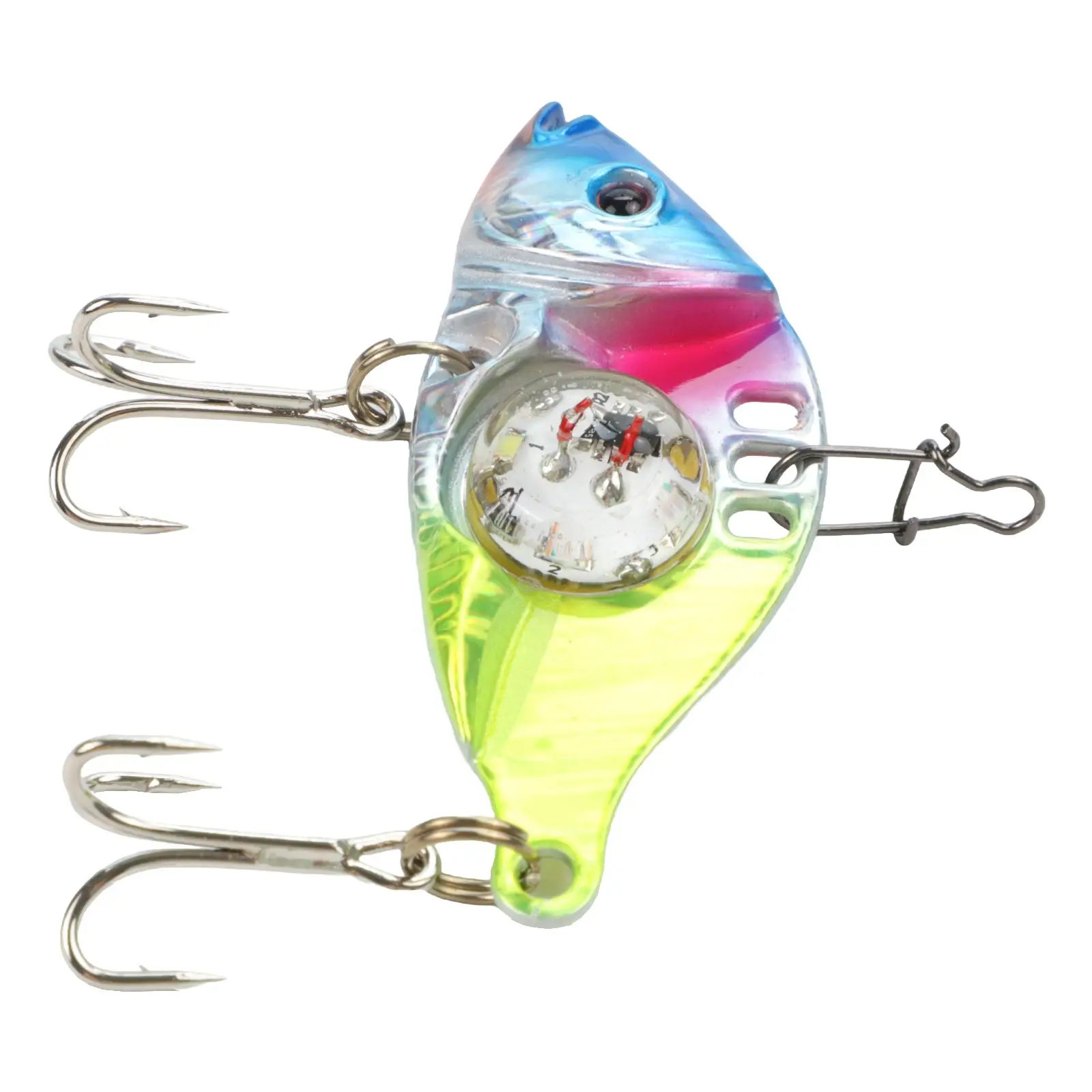 

Рыболовные поездки, светодиодная приманка со вспышкой, джиг из цинкового сплава, регулируемая частота, многоцветная вспышка, реалистичный эффект рыбьей чешуи