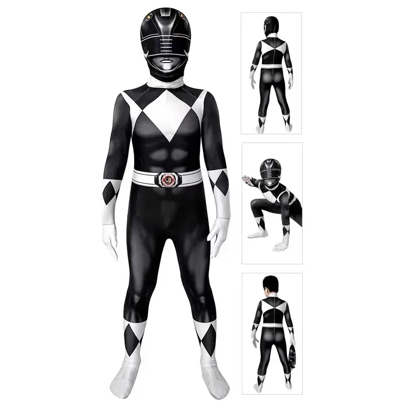 QQ8 Bambini adulti Morpher Supereroe Samurai Sentai Shinkenger Rangers Cosplay Fantasia Costume di Halloween Maschera per uomo Boy5Lk¥