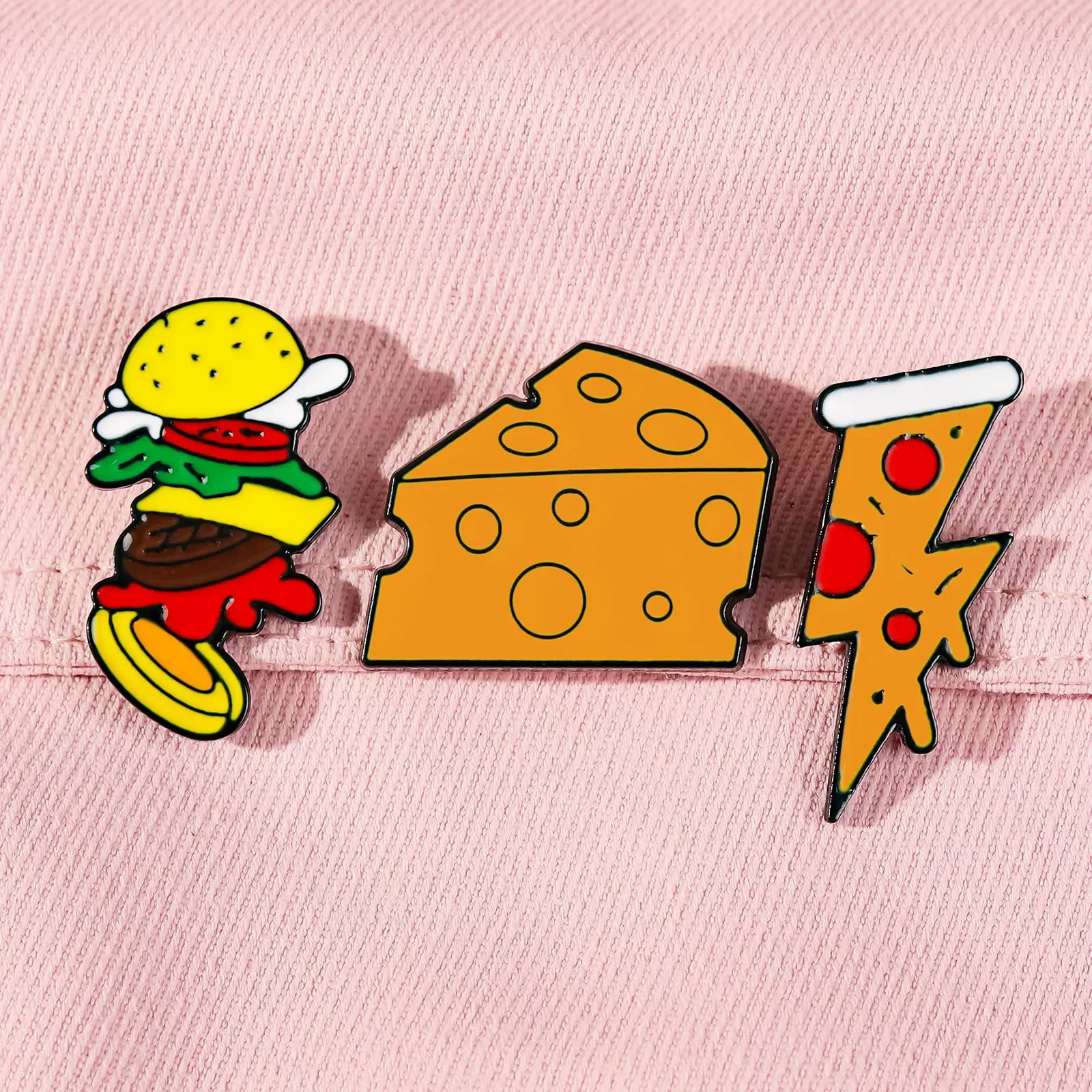 Magnetic Needle Holder, Cute Food Design Coffee Cheese, Needle Minders for Cross Stitch, Embroidery Sewing Tool, Needle Nanny