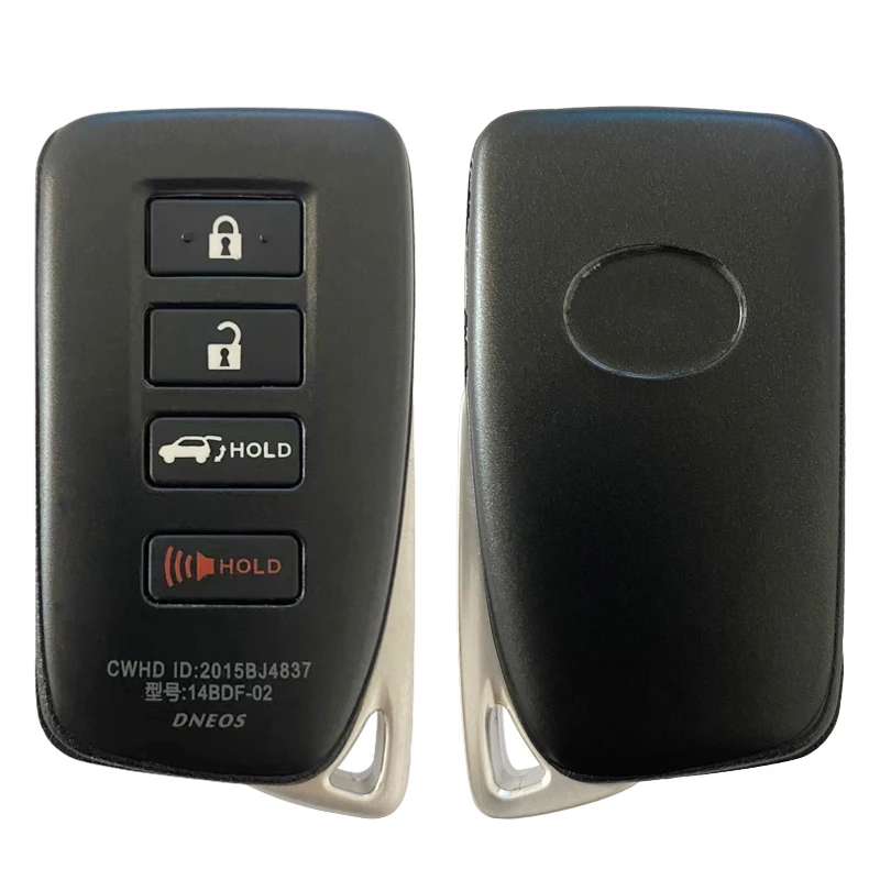 CN052016 Aftermarket Smart Remote Key FCC HYQ14FBA PN 89904-30A30 8A Chip 312/314MHz Board 0020 For Lexus ES350 2013-2017