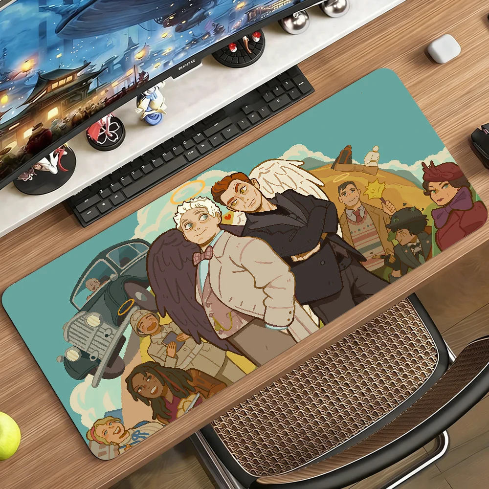 Cartoon Good Omens TV Mouse Pa - Omen Gaming Accessories 评论和价格