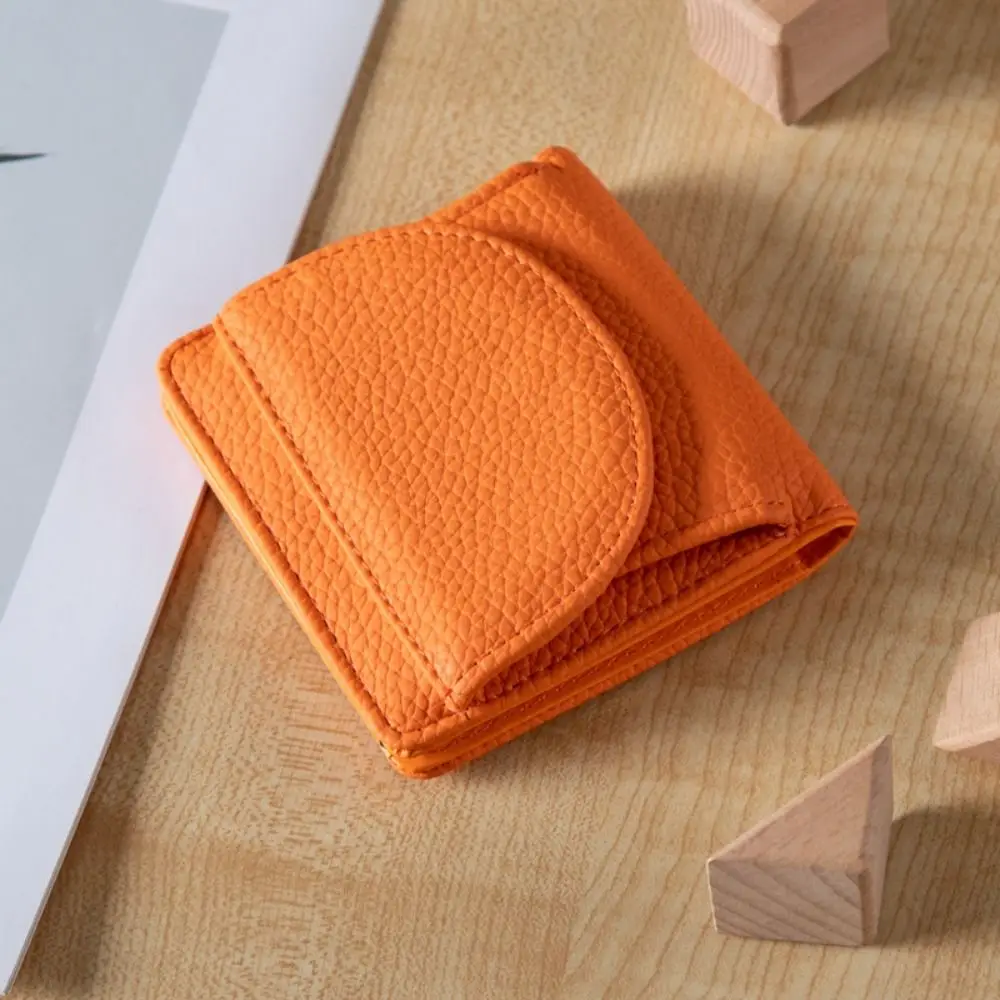 

Pocket Wallet Slim Design Leather Wallet Short Style Multi-Card Business Card Holder Compact Size Credit Card Holder Gift