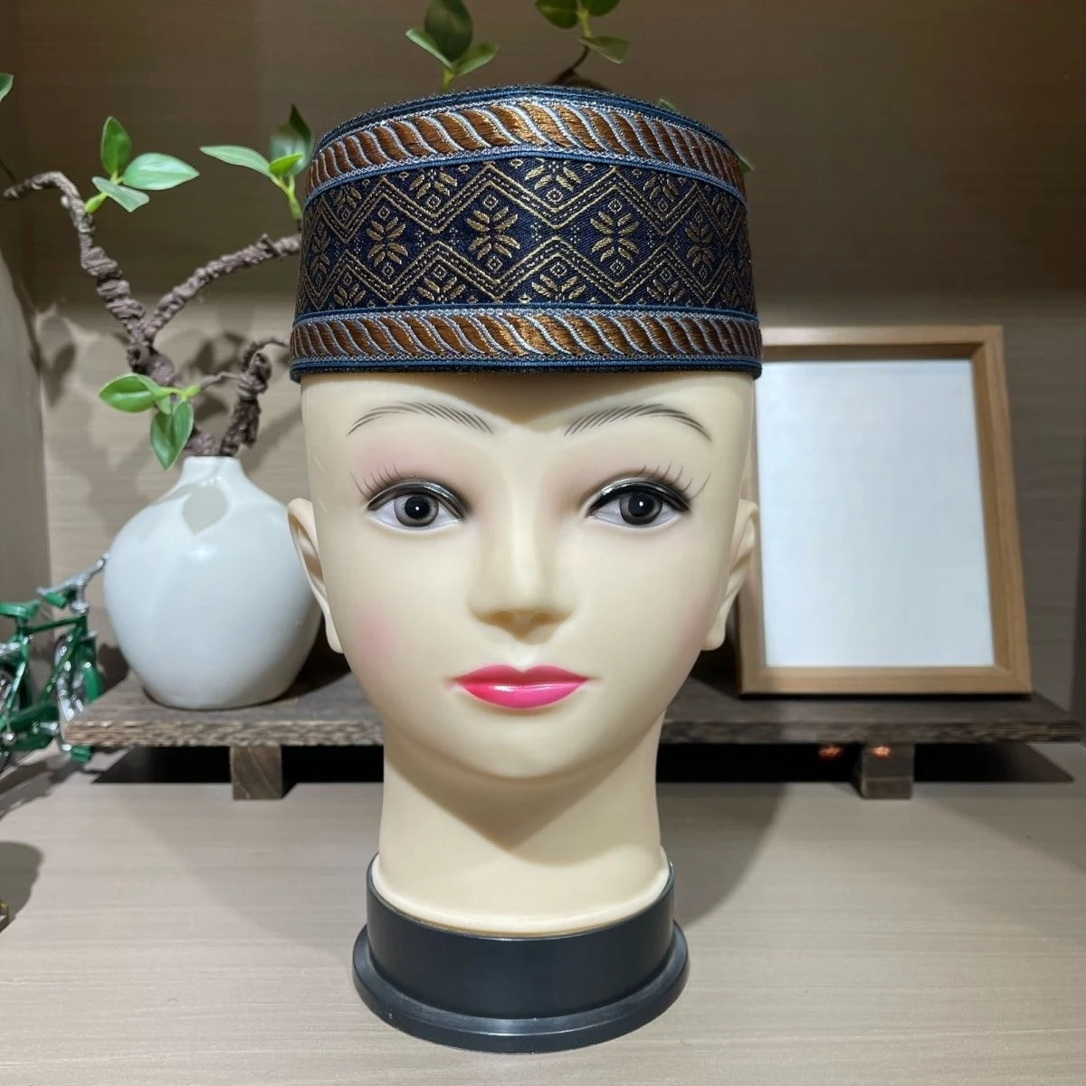 Cappello da barca musulmano malese per uomo Abbigliamento Spedizione gratuita Prodotti fiscali Berretto da preghiera Turchia Kippa Maglia saudita Islamica Kufi 03413