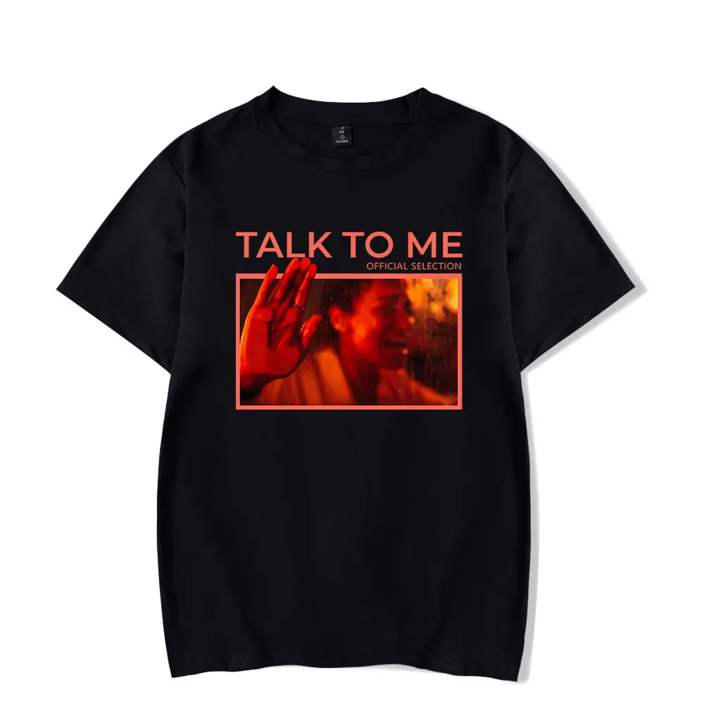 Talk To Me Movie T-shirt vintage anni '90 da uomo e da donna T-shirt divertente da donna a maniche corte Top Harajuku unisex