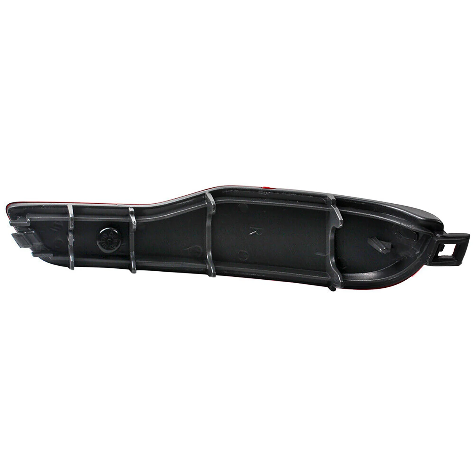 Imagem -04 - Refletor Traseiro Esquerdo e Direito do Amortecedor 68105144ac 68105145ac Substituição para Jeep Cherokee 20142023 Acessórios do Carro Shell Vermelho Novo 1pc