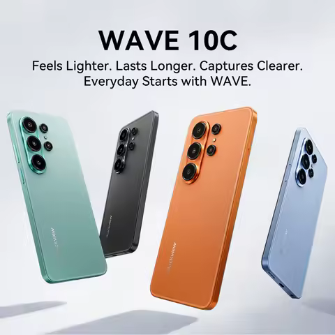Blackview WAVE 10C Smartphone 4GB+32GB/128GB 6.88'...