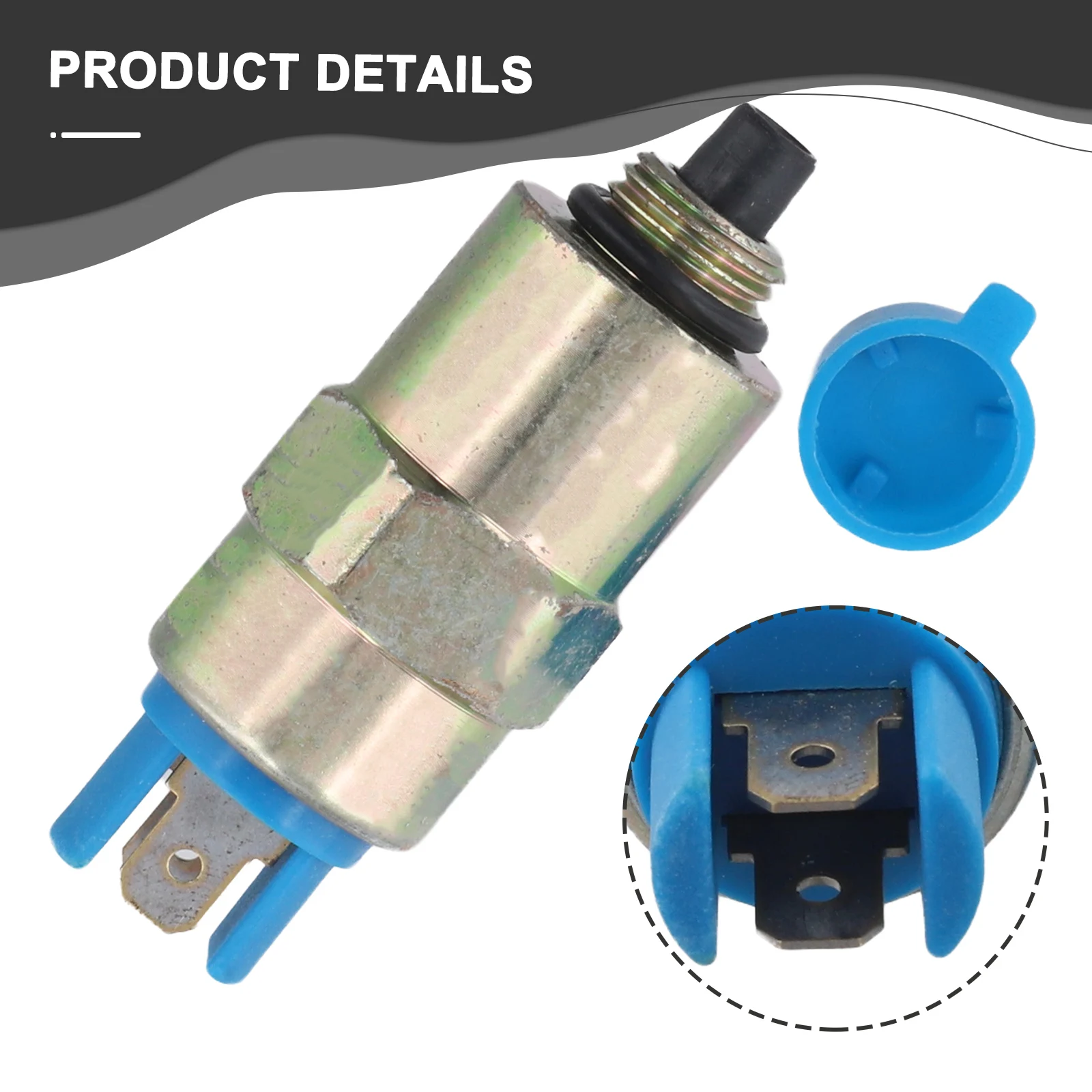 Fuel Valve Fuel Shutoff Valve Easy Installation Long Service Life Metal And Plastic Construction Reliable Performance For Delphi