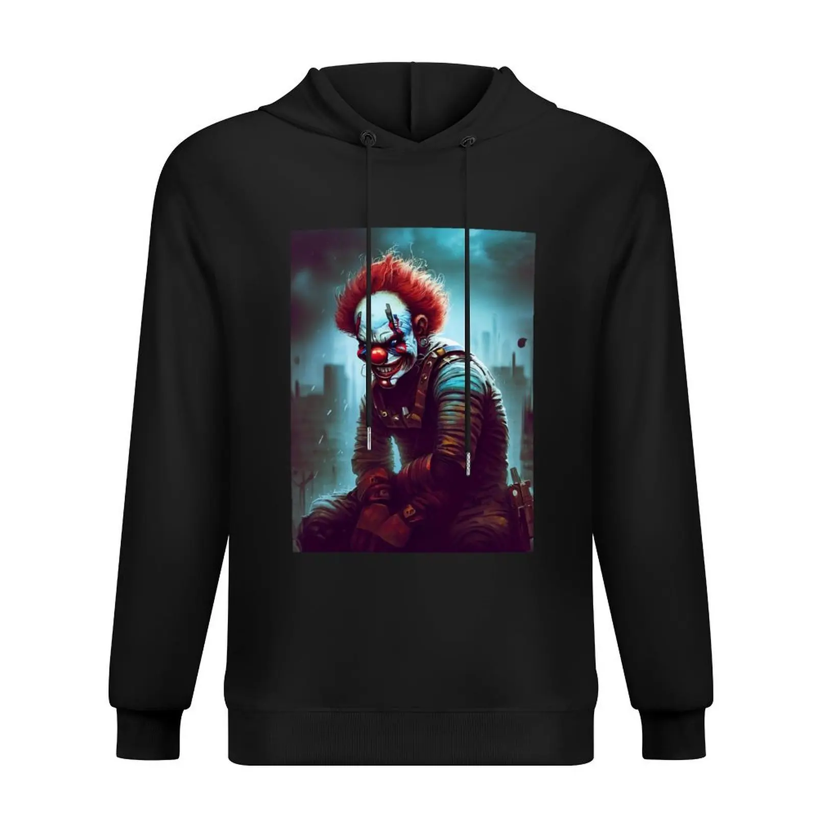 

the scary clown Hoodie men's sweat-shirt fashion men winter clothes autumn graphic hoodie