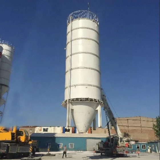 YG betoniera verticale containerizzata impianto di betonaggio silo di cemento cenere di carbone impianto di betonaggio attrezzature serbatoio di