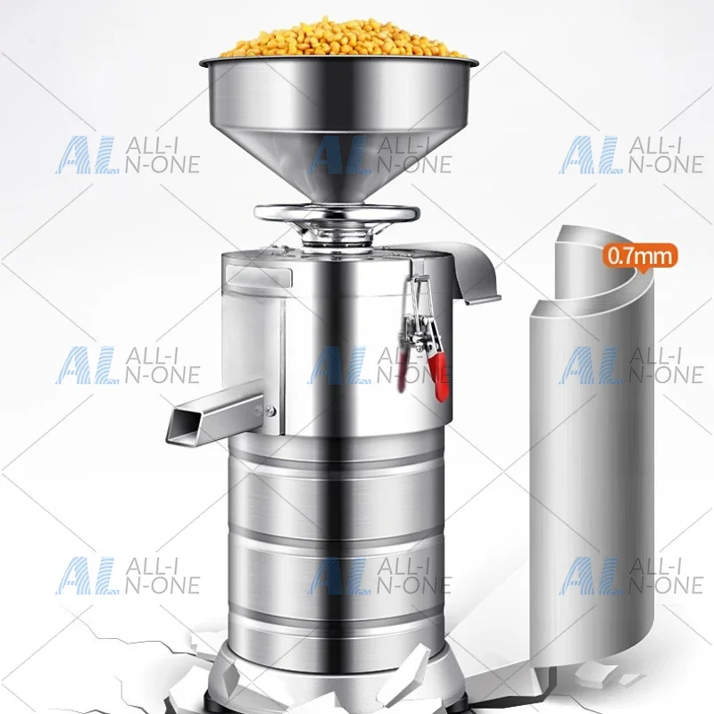 Automatic Freshly Grinding Refiner Multifunctional Soy Milk Machine 220V/750W Electric Soybean Peanut Butter Grinder