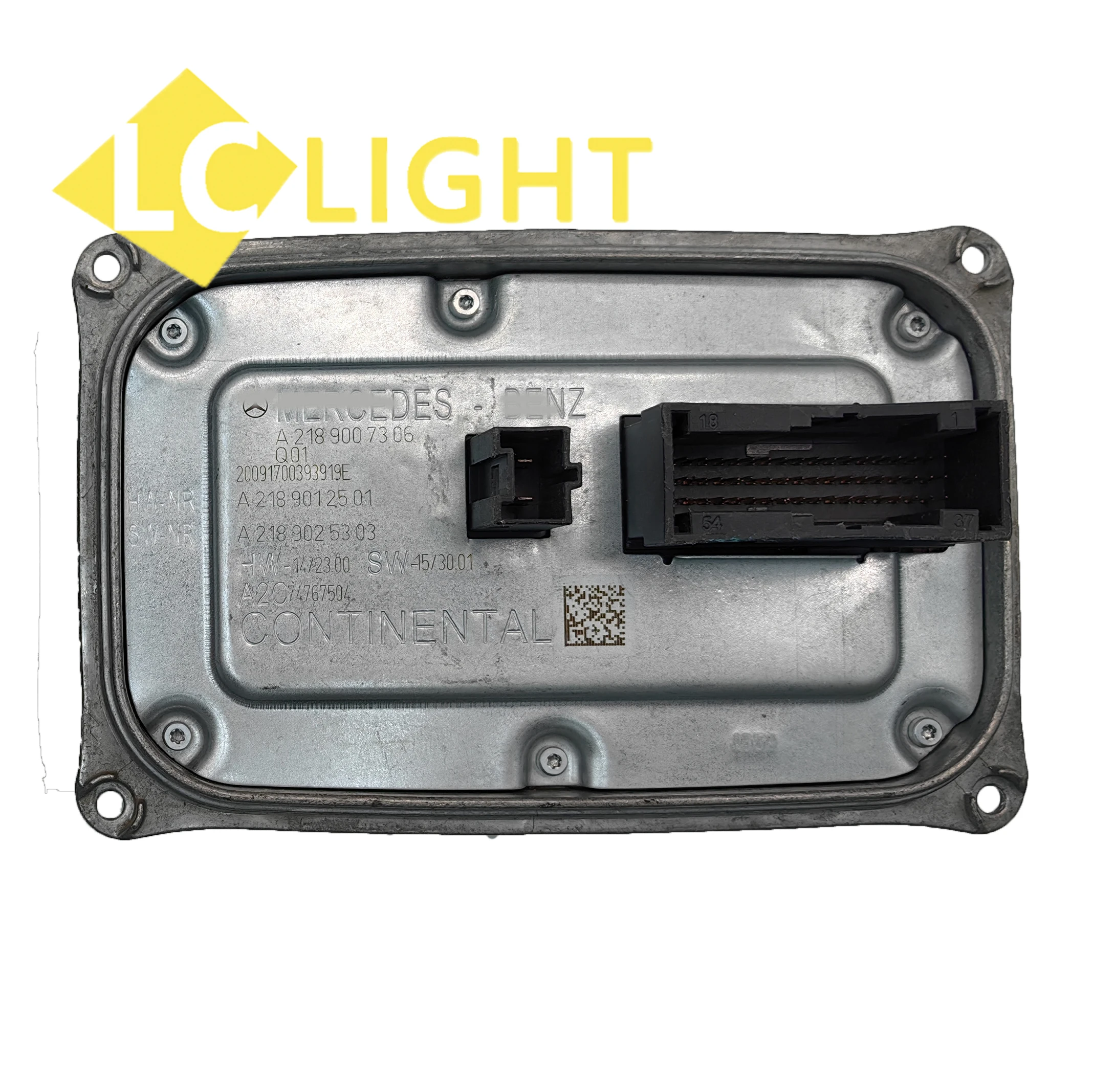 OEM A2189007306 Orginal Used Control A 218 900 73 06 Unit Complete  For Ben-z GLE 250 GLE 350 LED Headlamp Control Module Unit