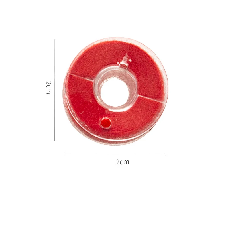 Carretéis de poliéster para bordado, Bobinas com caixa de armazenamento Máquina de costura, Acessórios de costura, 25 cores