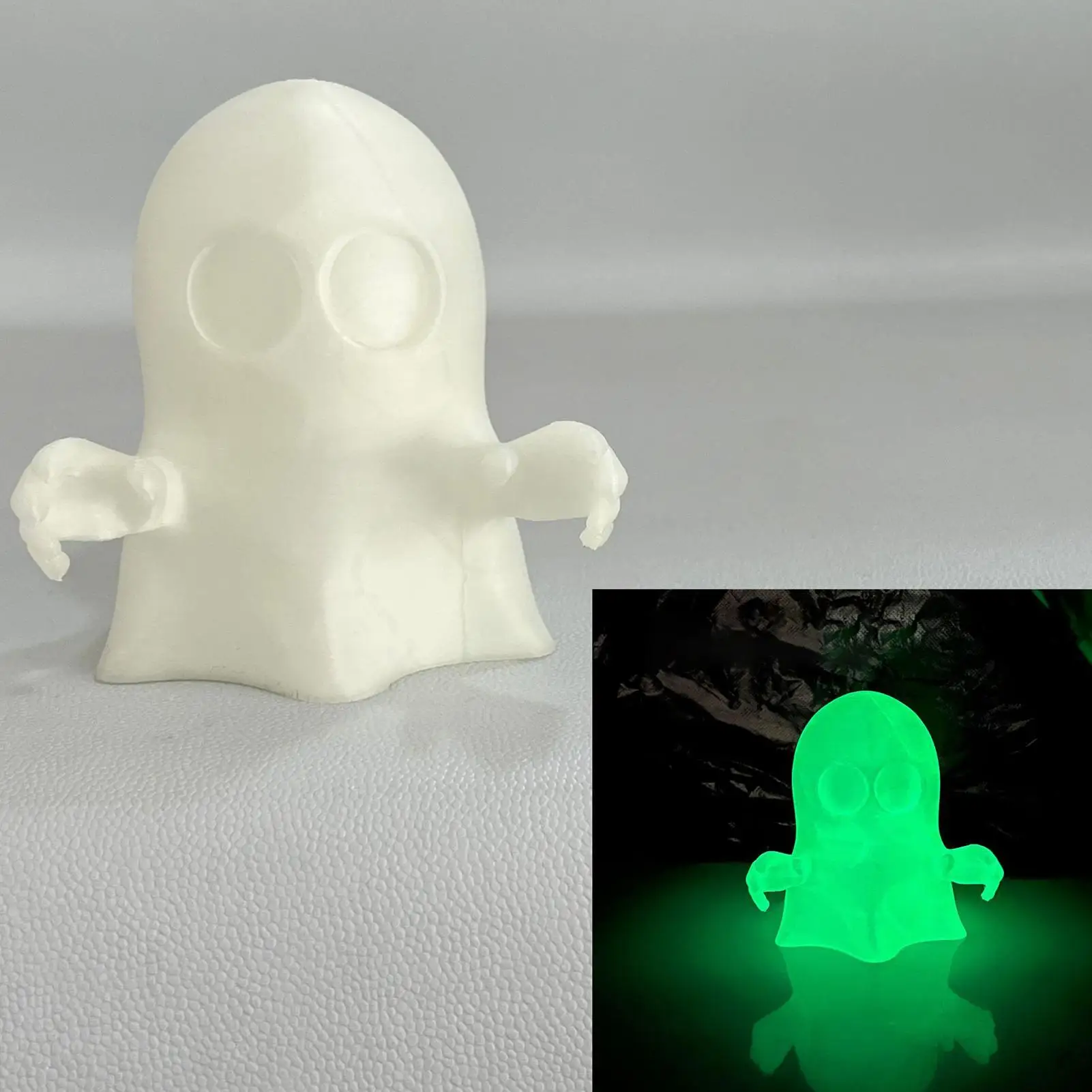 

Ghost Trailer Hitch Covers Tow Hitch Covers Glowing in the Dark Ghost Shape Automotive Decoration for Men Friends Family