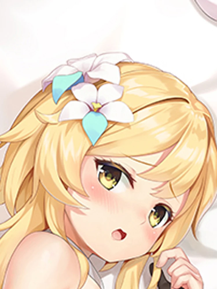 Anime Dakimakura Pillow Cover Lumine Double Sided Print Pillow Case 120cm-180cm Custom Cartoon Character DIY Home Decor