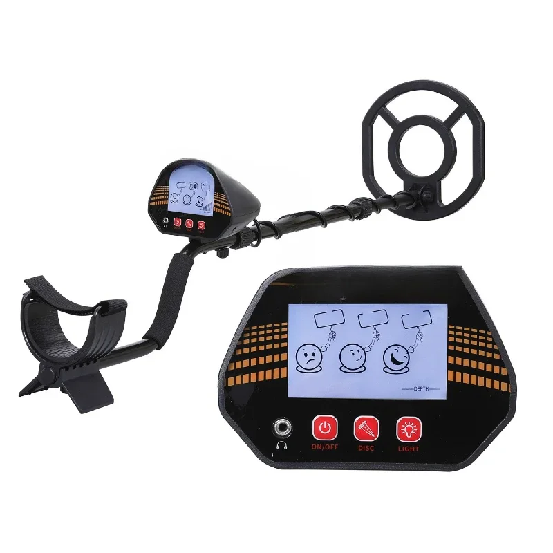 

MD920 Underground Metal Detector Smiley Face Display Detector
