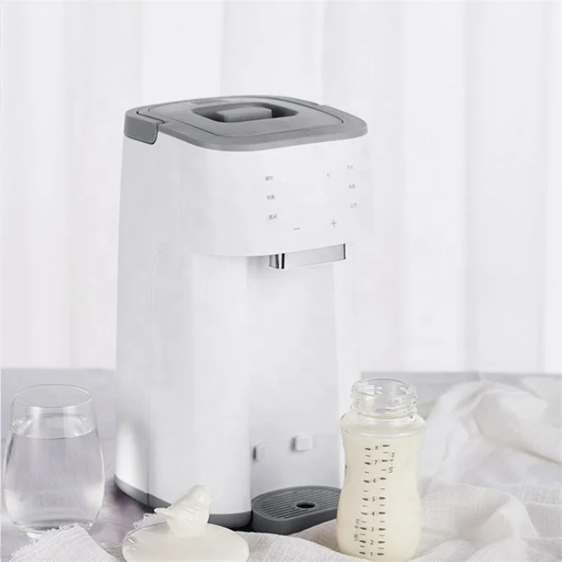 

Adjustable instant boiling warm milk make tea formula dispenser for hot cheap electric kettle auto water kettle