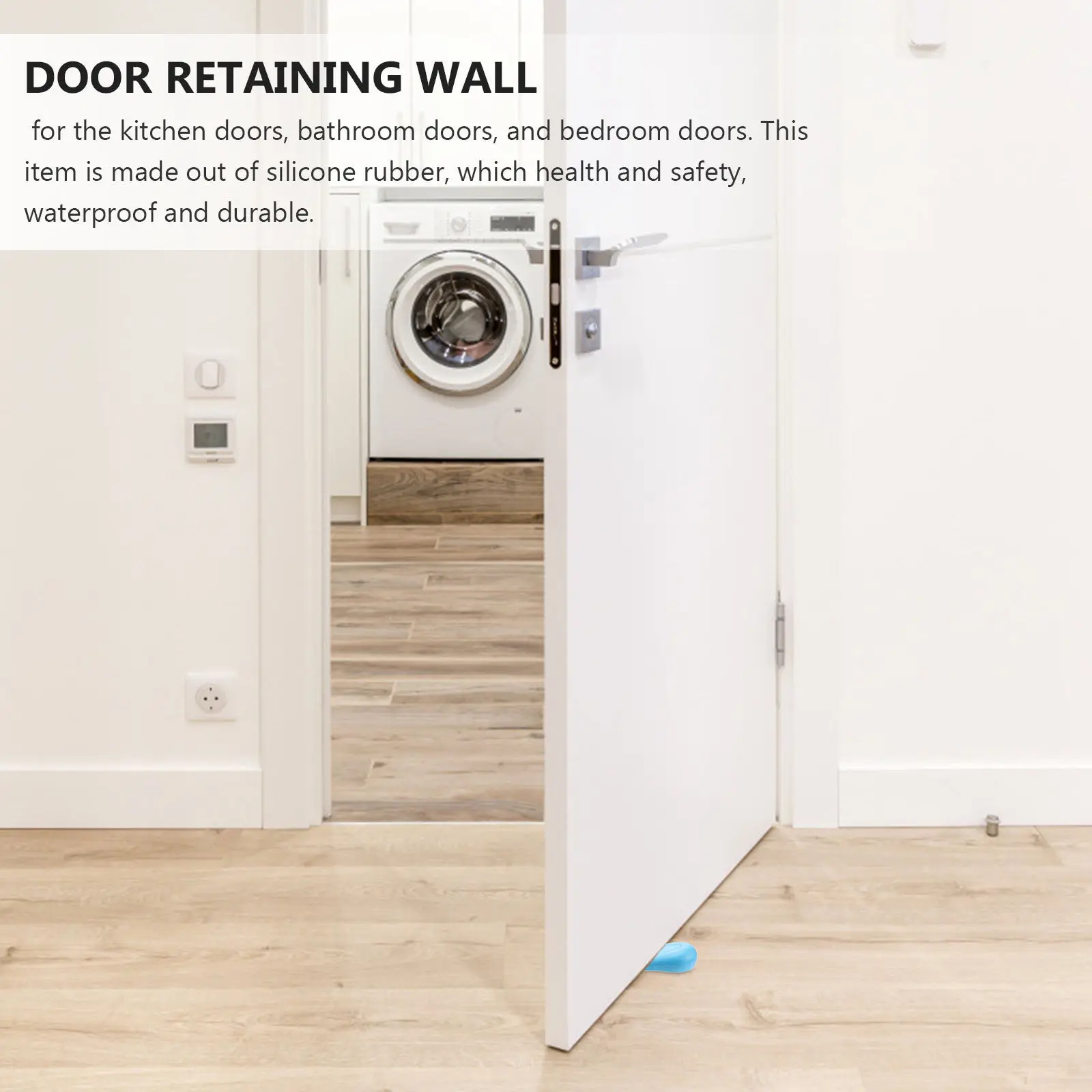 

Ярко-зеленый силиконовый ограничитель для двери в форме лодочки, защита для пальцев, безопасный дверной стопор для кухни, ванной, спальни