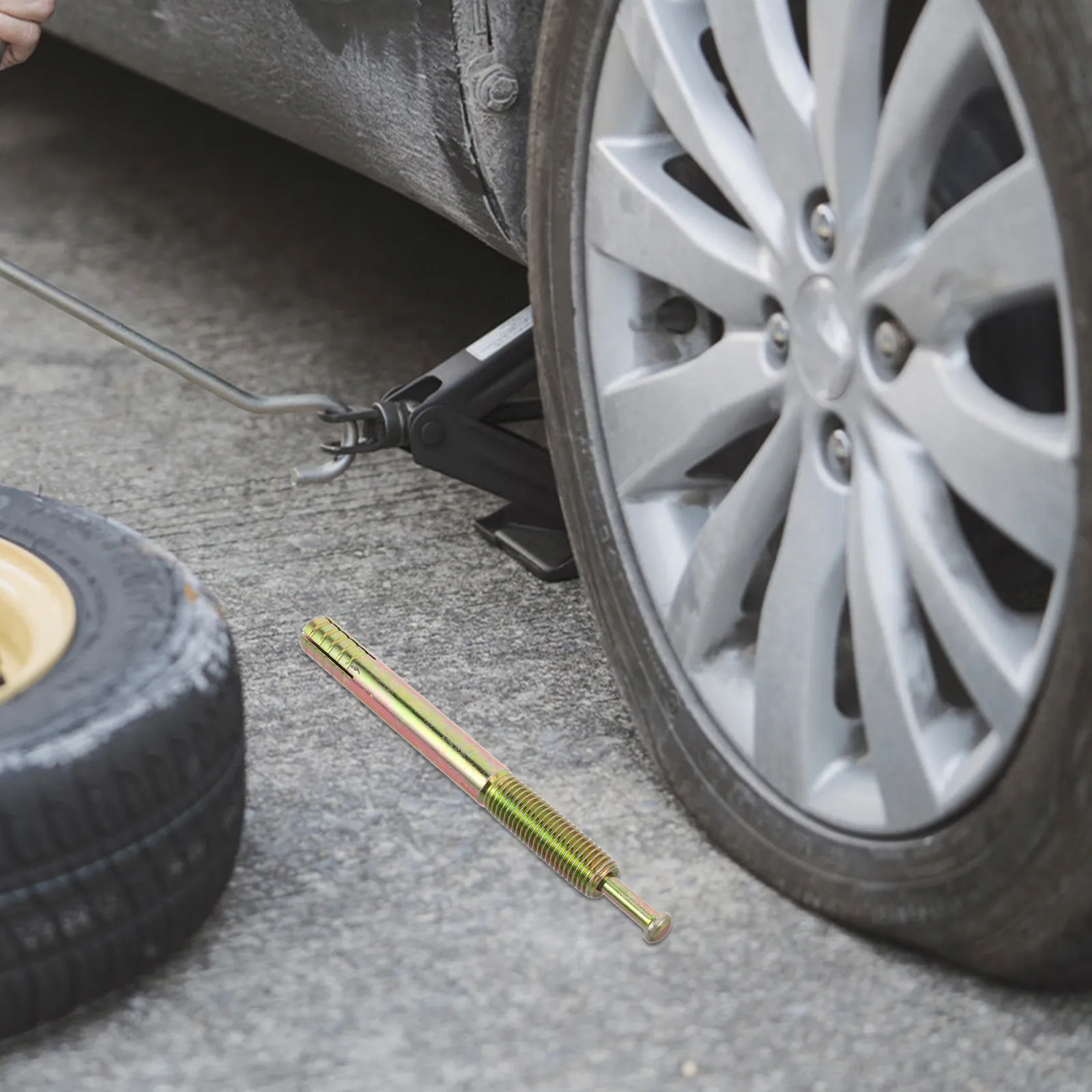 Steel Anchor Bolts for Automotive Lifts Heavy Duty Expansion Type Secure Installation on Concrete Brick Masonry Reliable