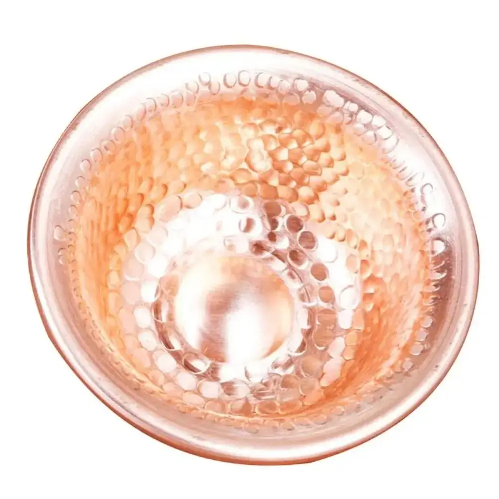Buddhist Supplies Copper Water Offering Bowl Glossy Anti-deformed Water Supply Bowl Golden Fadeless Holy Water Bowl Home's Gift