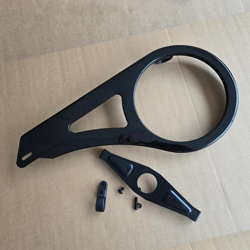 

Folding Bicycle Gear Cover 44-46 Teeth Universal Gear Protect Bicycle Chain Cover