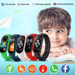 Reloj inteligente deportivo para niños y mujeres, pulsera de Fitness con Monitor de ritmo cardíaco