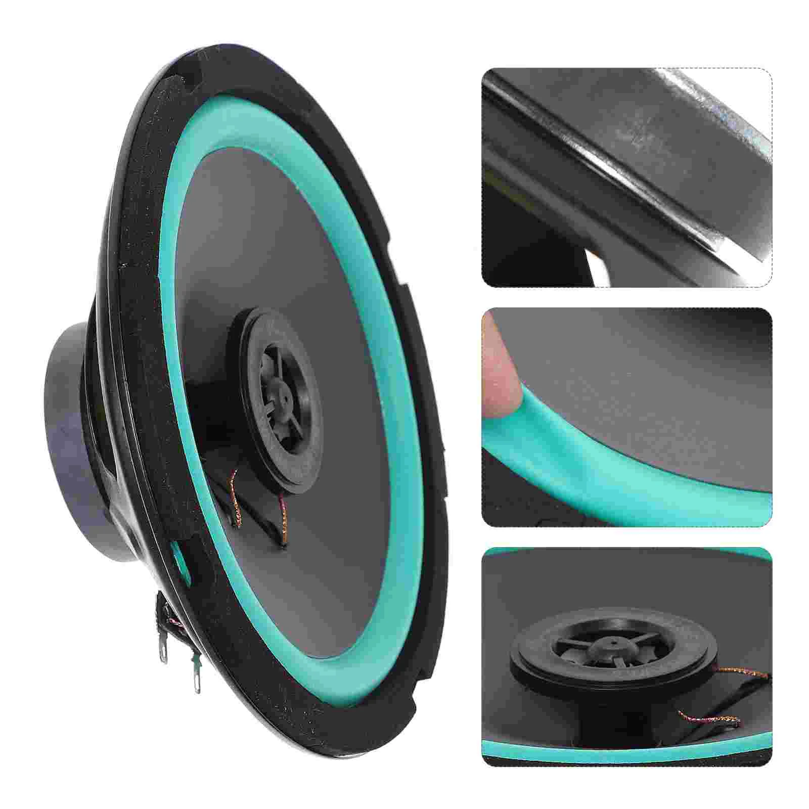 

Audio 6.5 Speakers Car Loudspeaker 65 Inch Midrange Bass Speaker 4 Ohm Car Audio Speaker for Amplifier Sound System