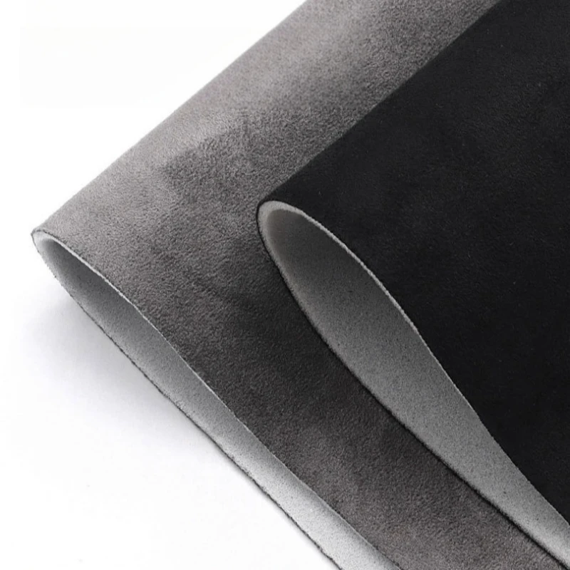 Headliner Car Roof Suede Fabric with Sponge Backing Car Interior DIY Crafts Suede Sponge Cloth Roof Repair Renovation Material
