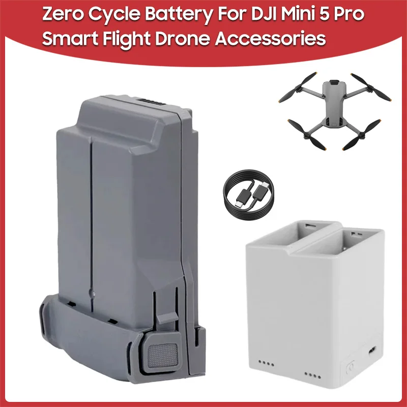 New Zero Cycle Drone Replacement Battery BT-002 For DJI ​​​​​​​Mini 5 Pro Smart Flight Battery Drone Accessories Mini5 Pro Drone
