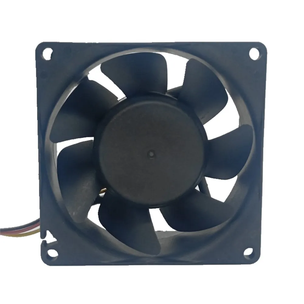 

8cm Axial Fan for SUNON PSD1208PMB3-A 80mm x 38mm High-Airflow Server Cooling 12V 82.5CFM 3-Wire