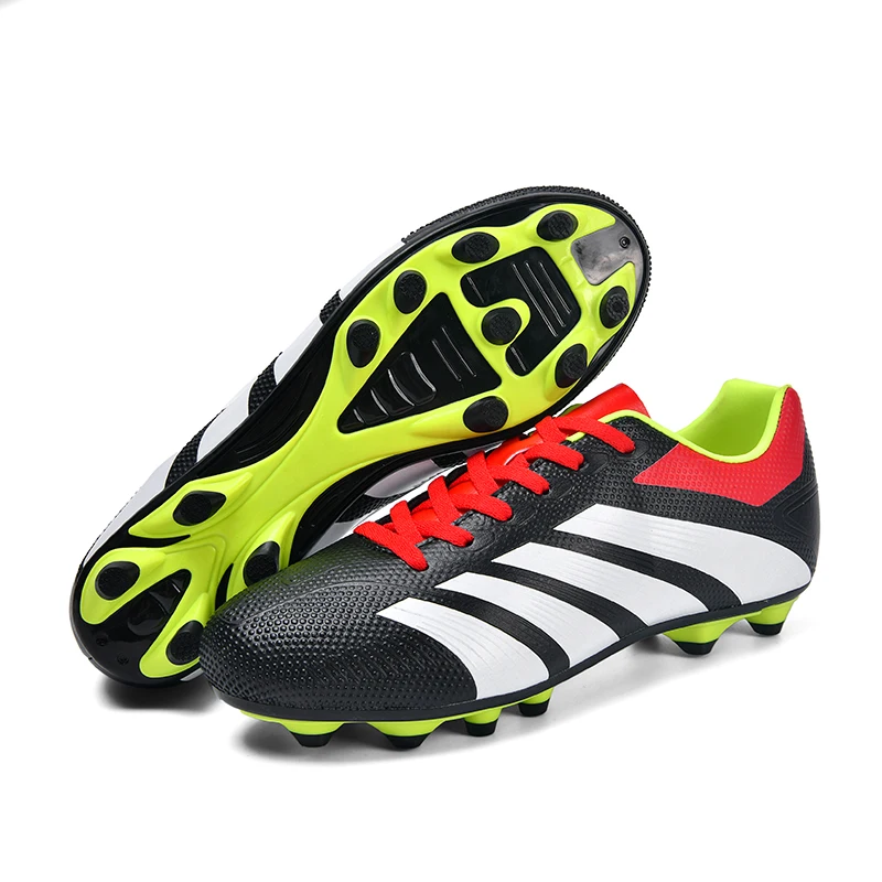 

Новые мужские профессиональные мягкие футбольные бутсы, кроссовки, футбольные бутсы, сверхлегкие футзальные высококачественные TF/FG унисекс, лидер продаж, бутсы