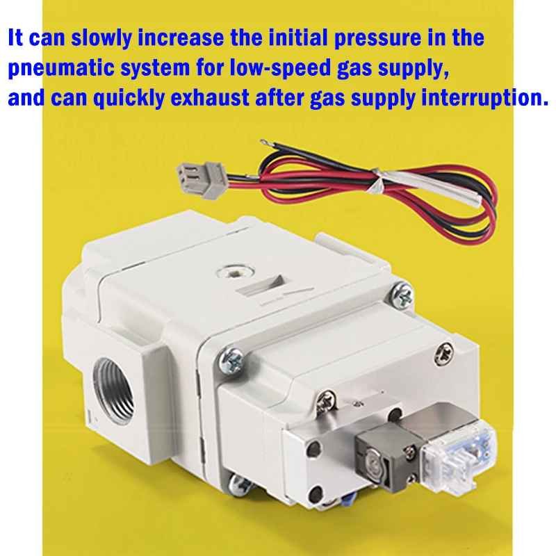 Slow Opening /Start Solenoid Air Control Valve-AV2000-02-5DZC-A & 4000-04-5GZC-A 1/4
